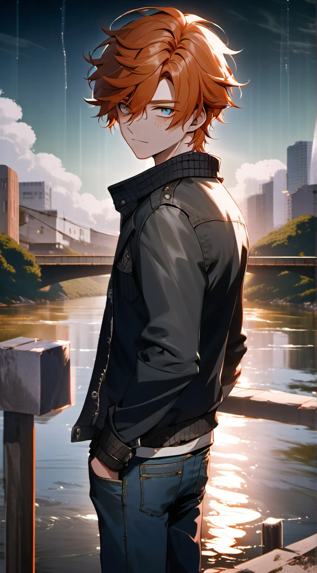 ai character: Jack background