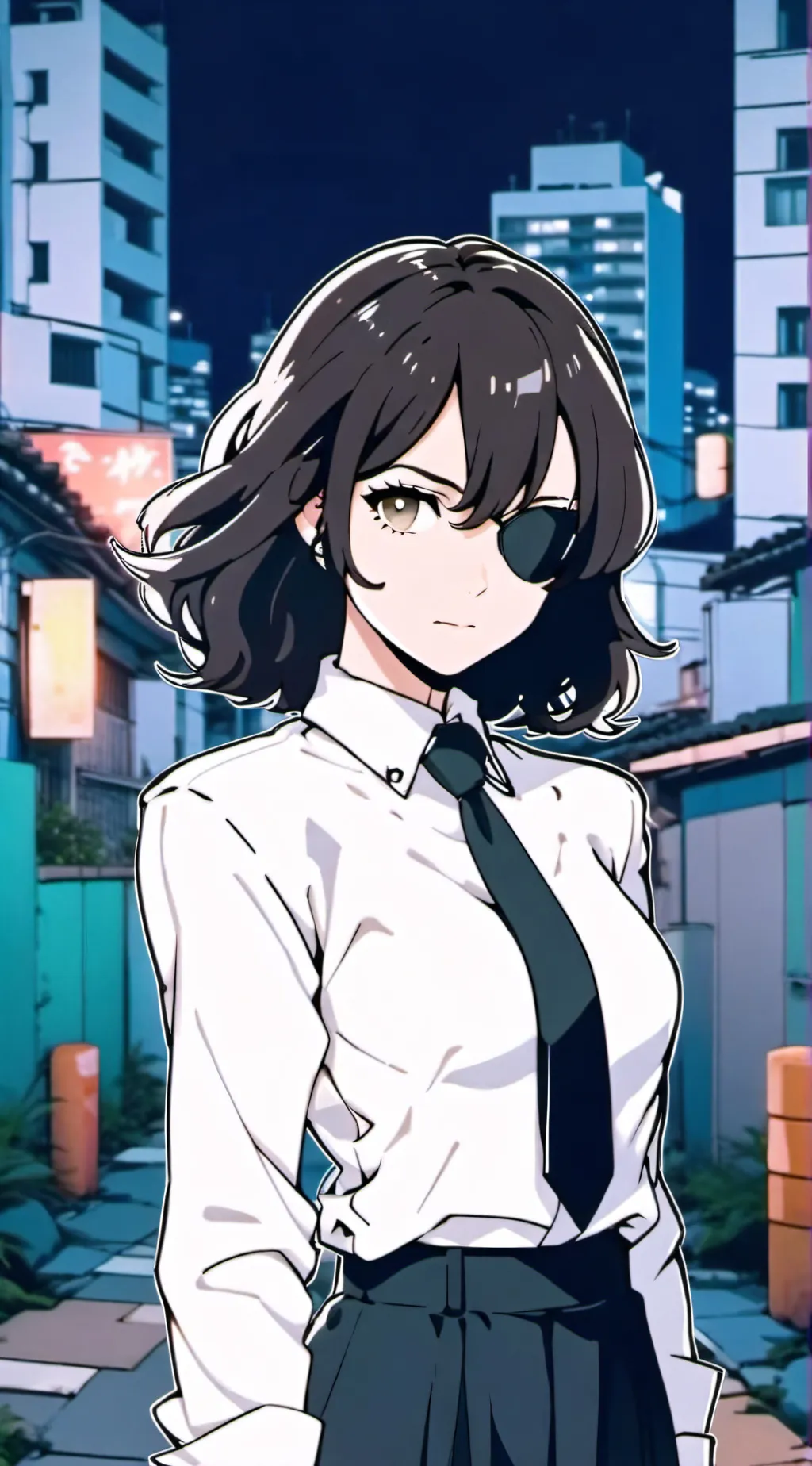 ai character: Luna Castellanos background