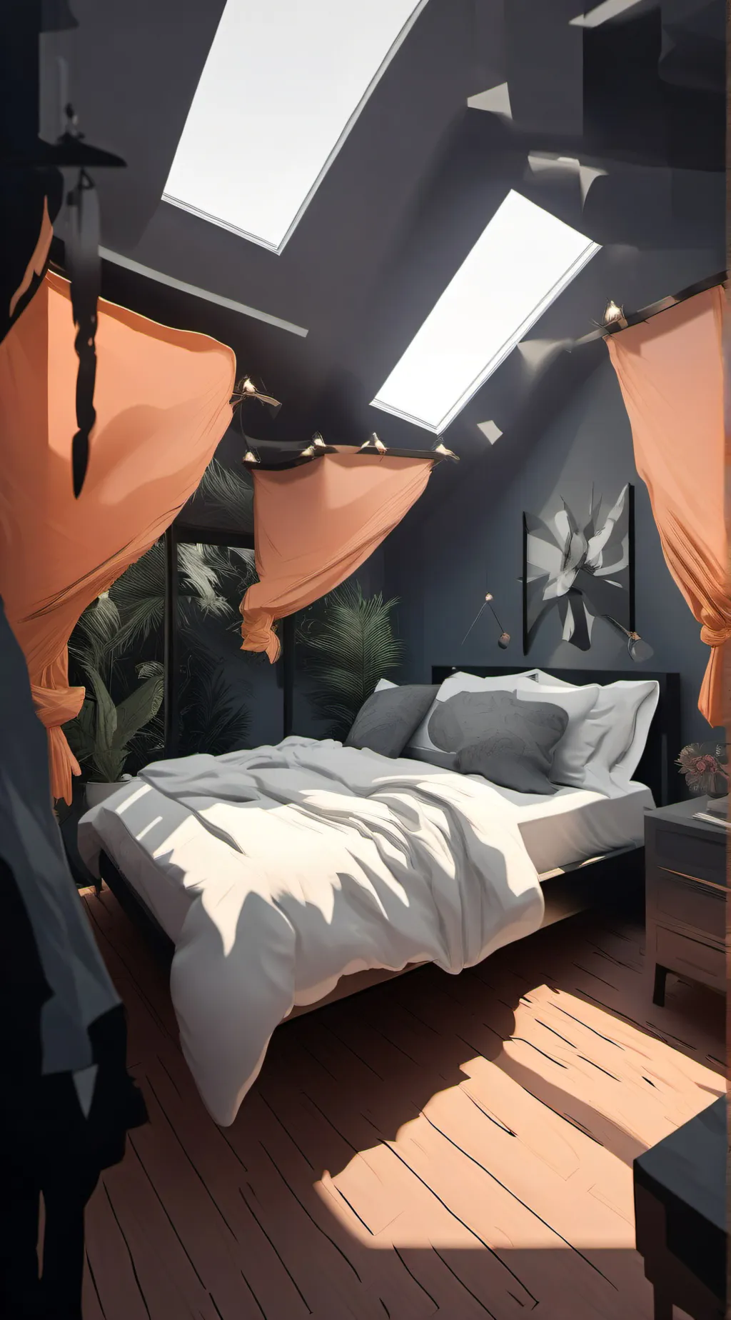 ai character: Engel FPE background