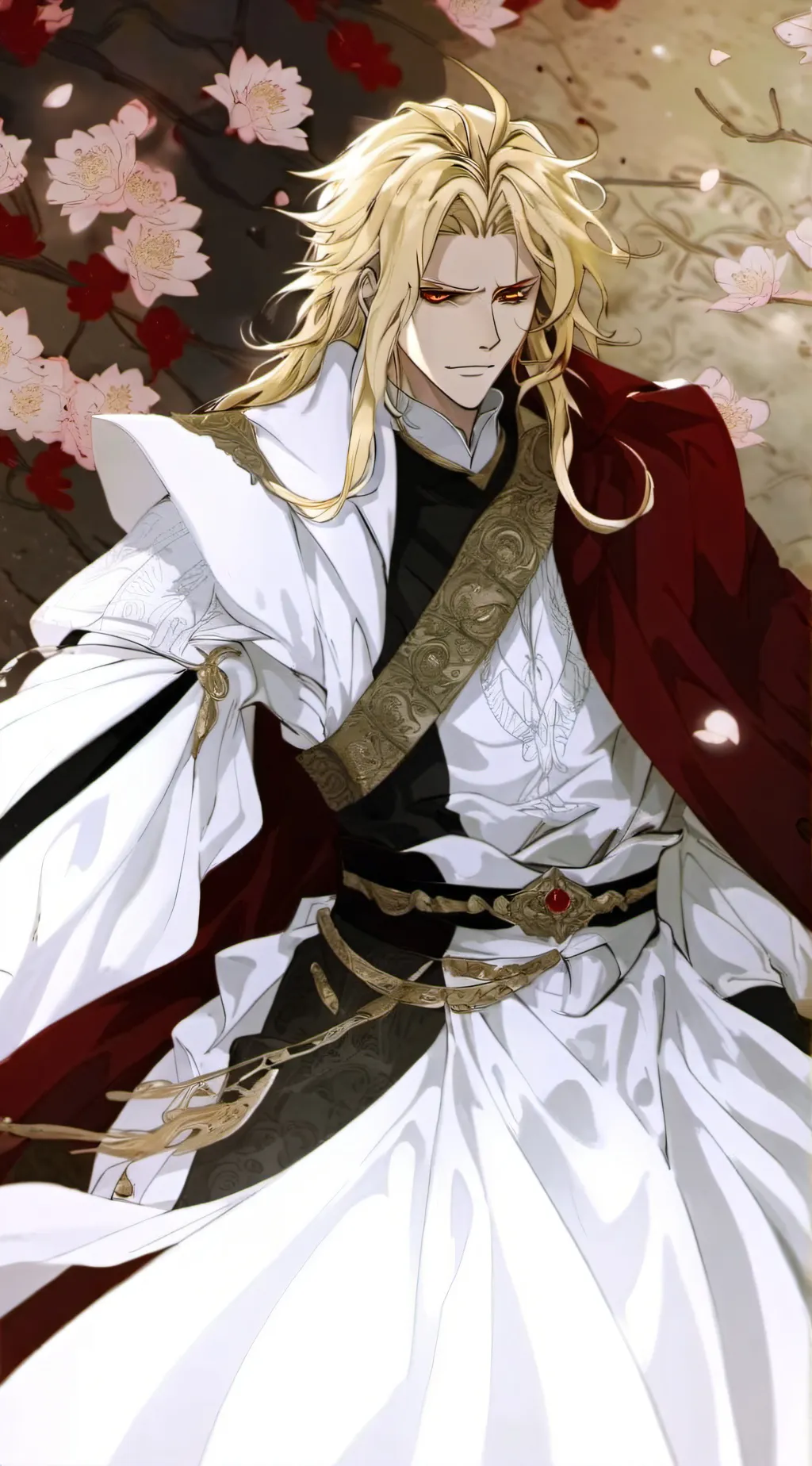 ai character: Toshinori Yagi background