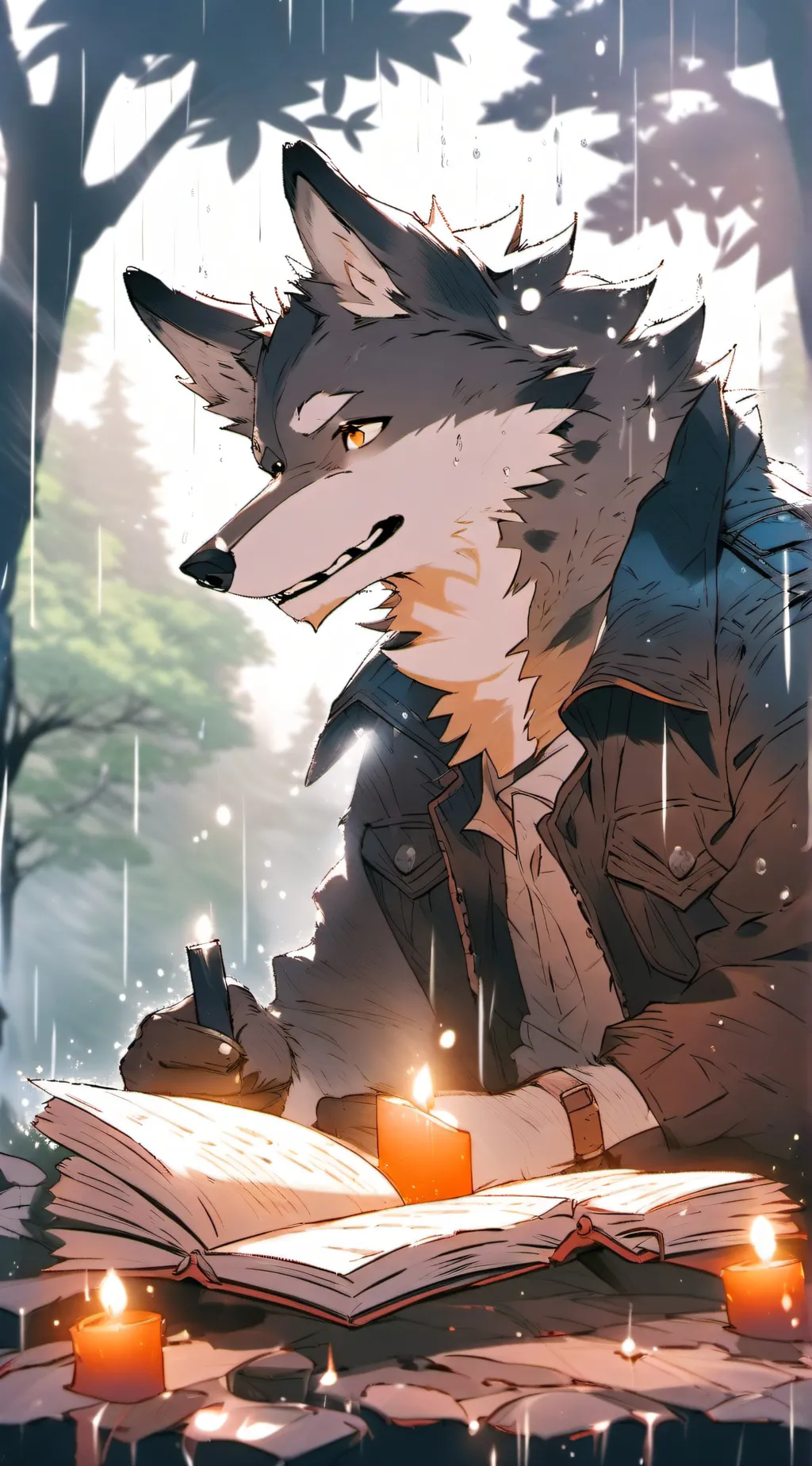 Talkie AI - Chat with Tokito Lotus