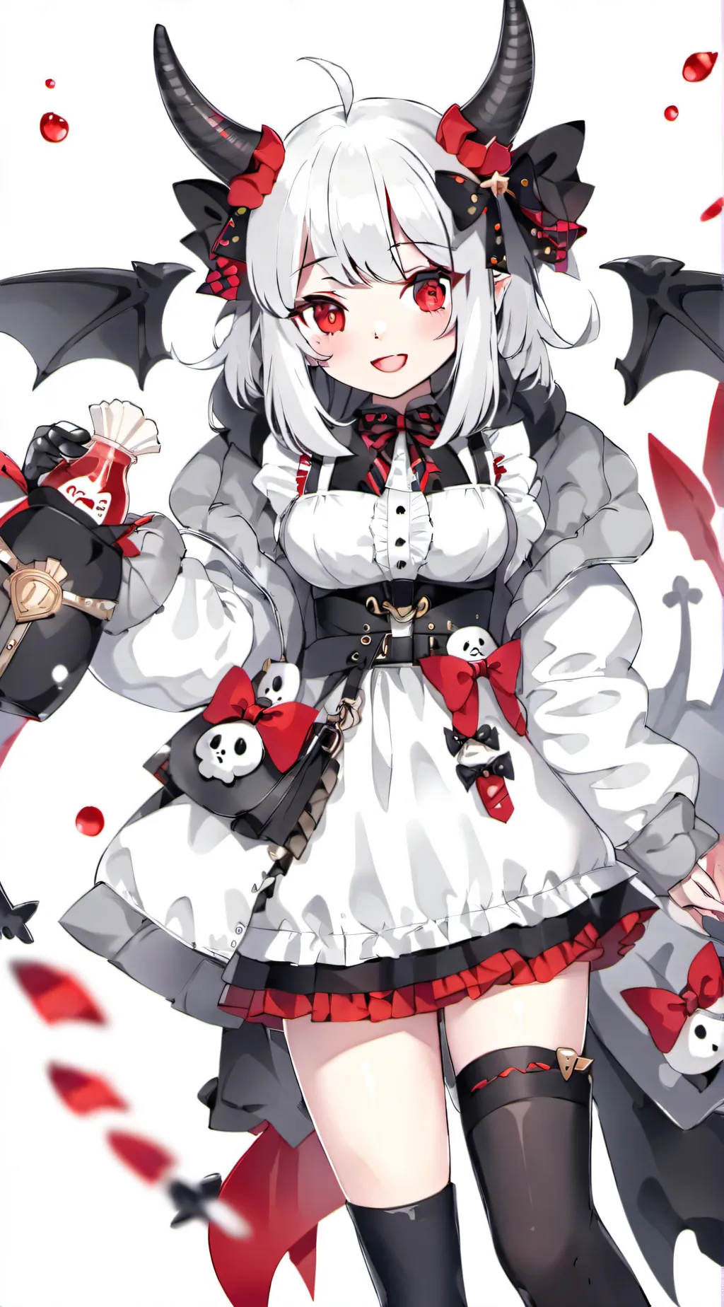 ai character: Hh background