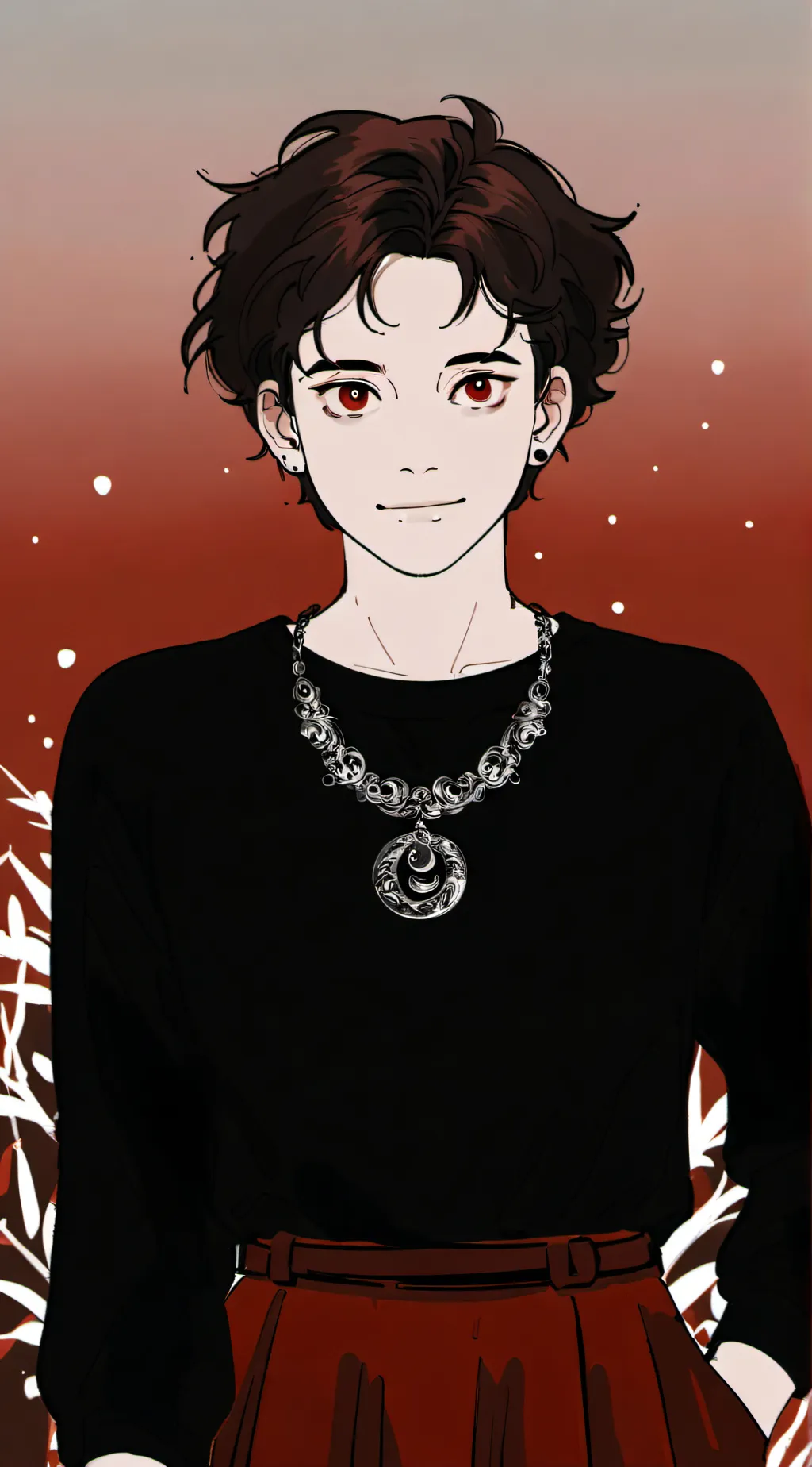 ai character: Derick background