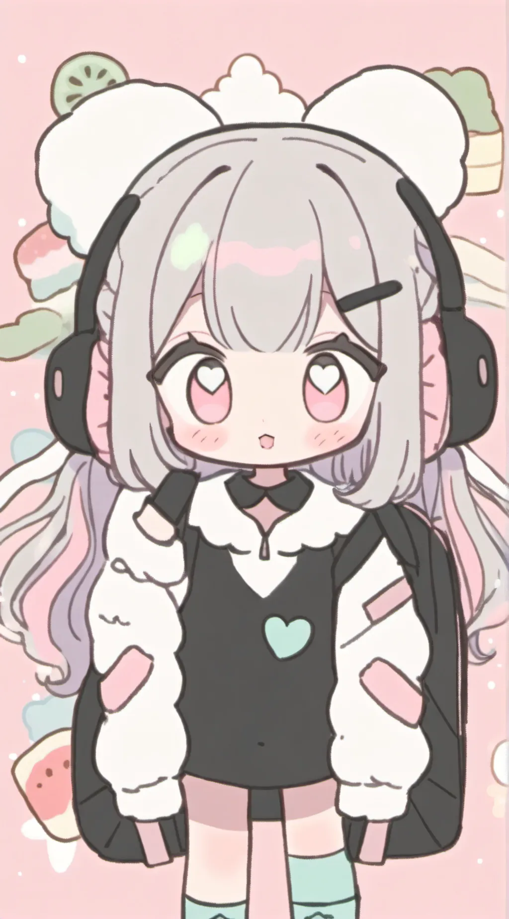 ai character: .  background