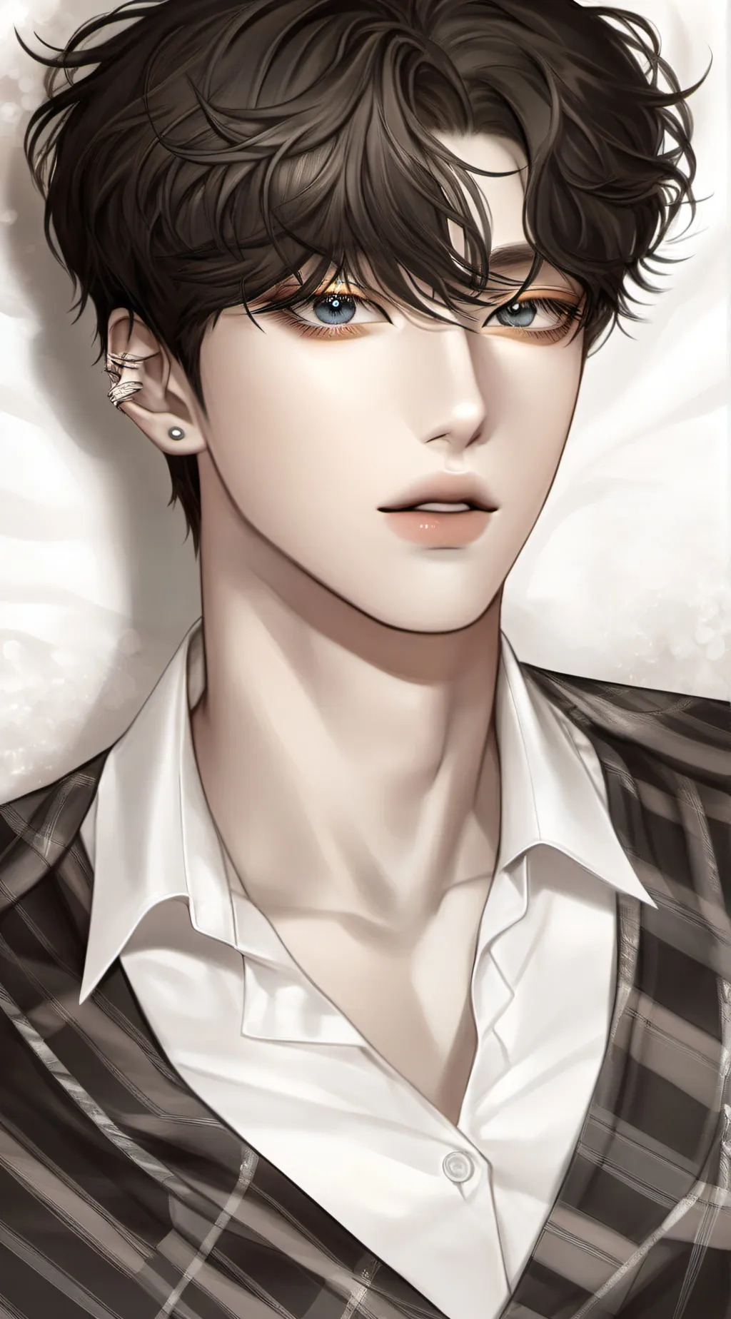 ai character: Damien background