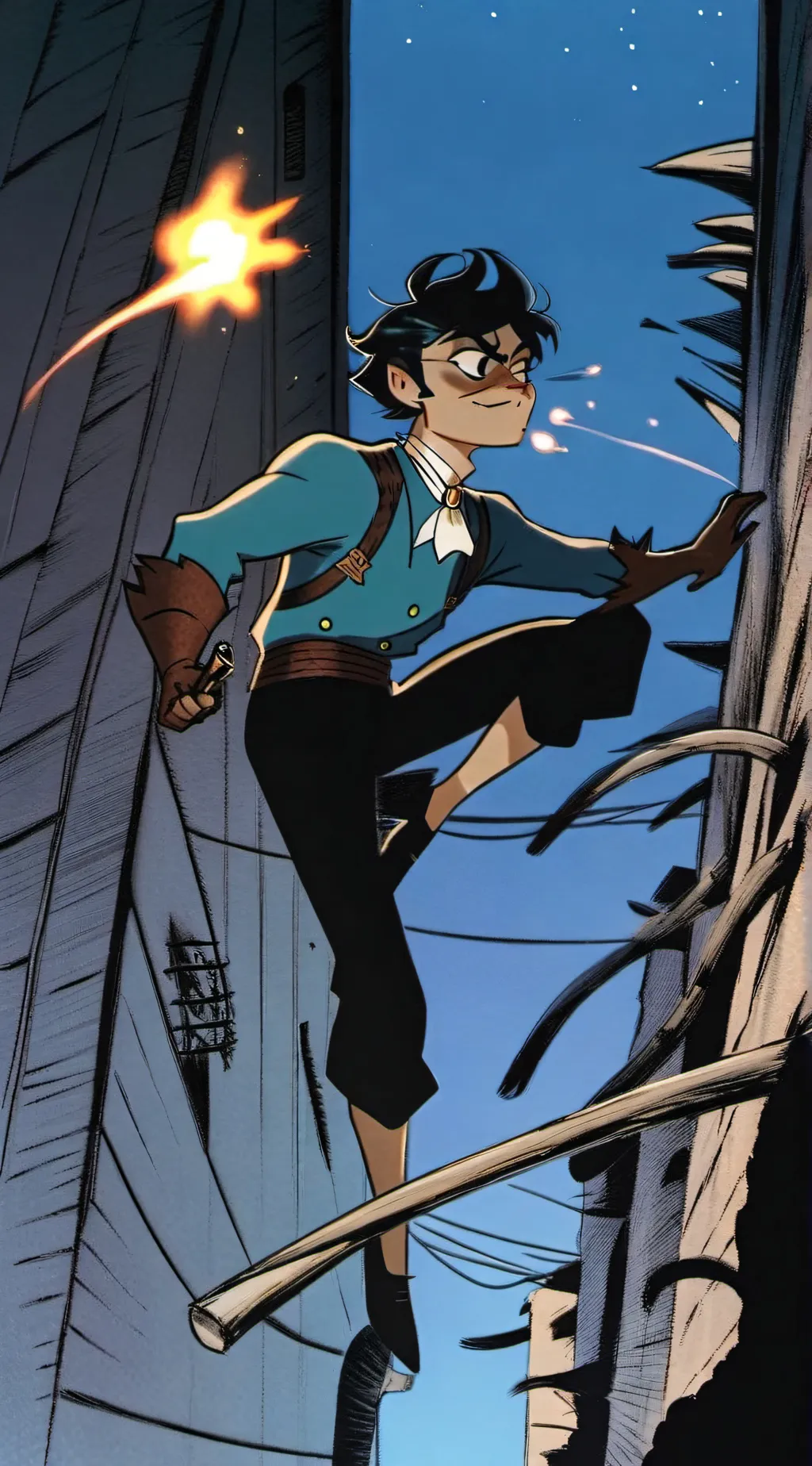 Talkie AI - Chat with Mordecai heller