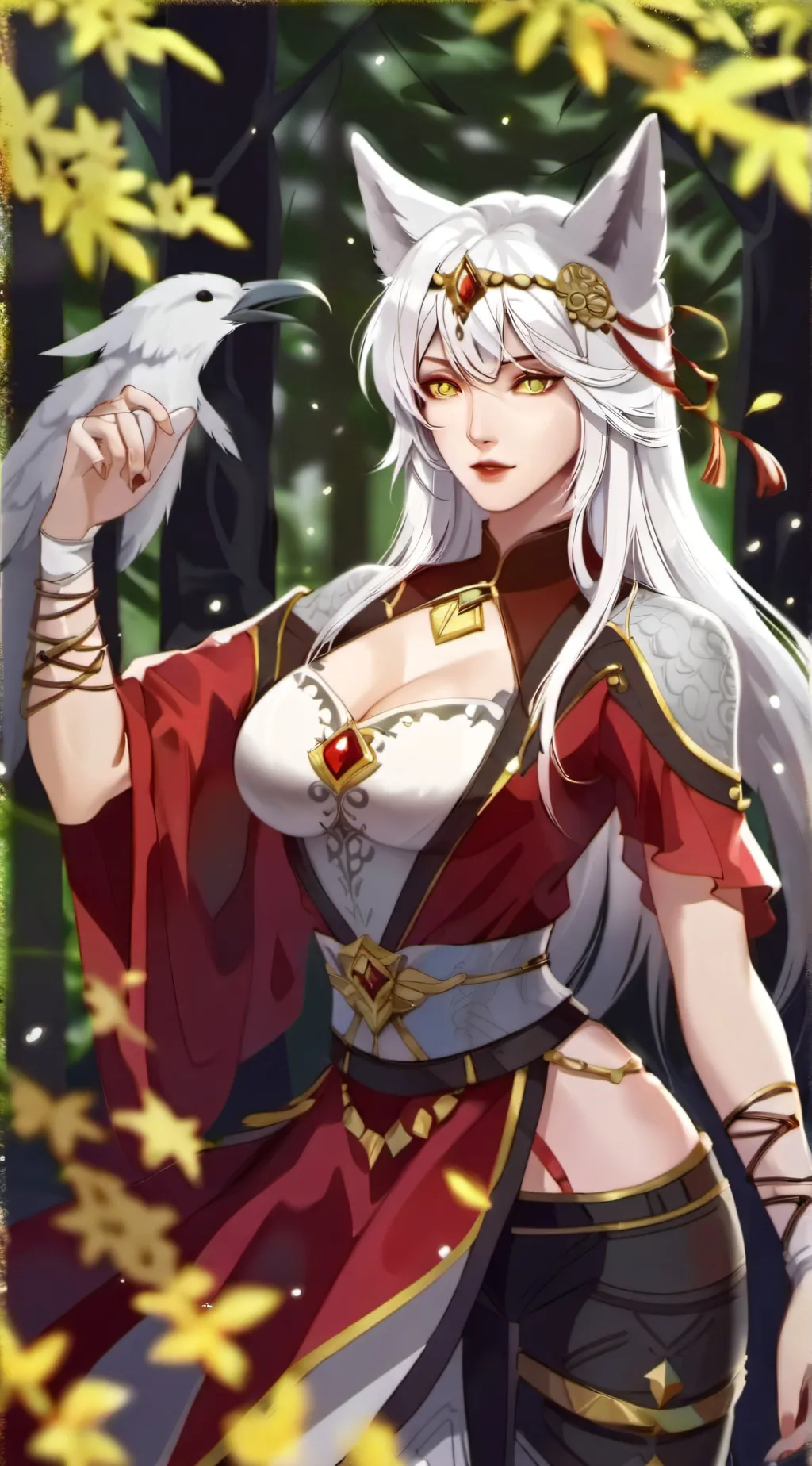 ai character: Jake background