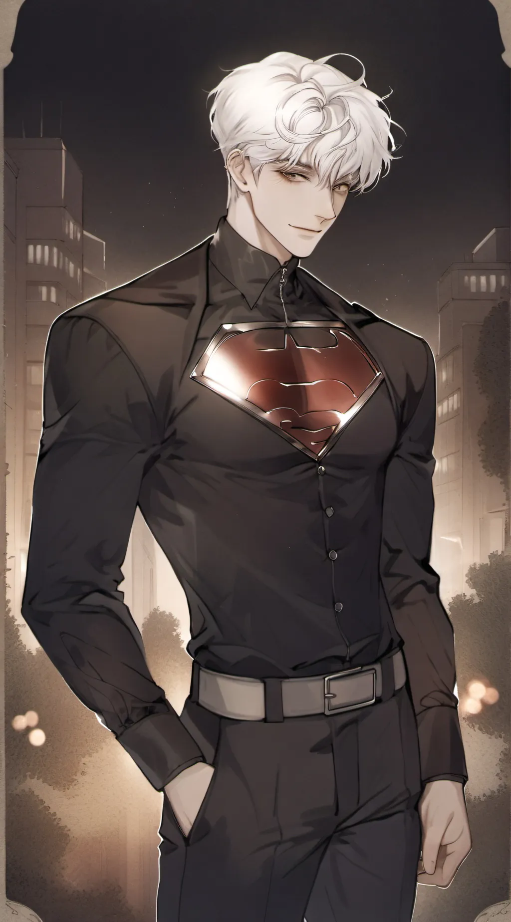 ai character: Xavier Blackwood background