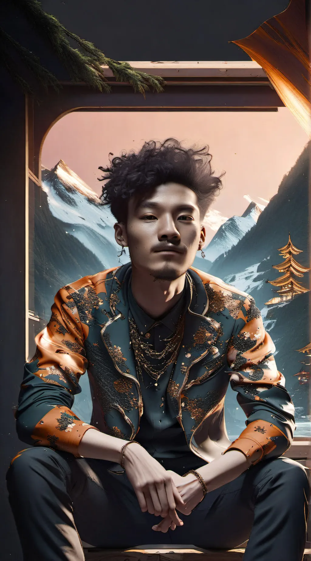 ai character: kash background