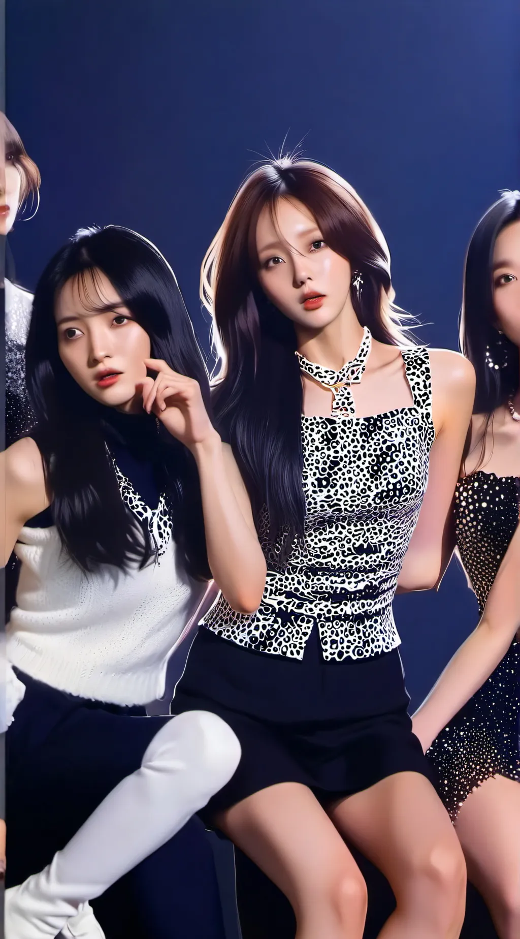 ai character: Aespa background