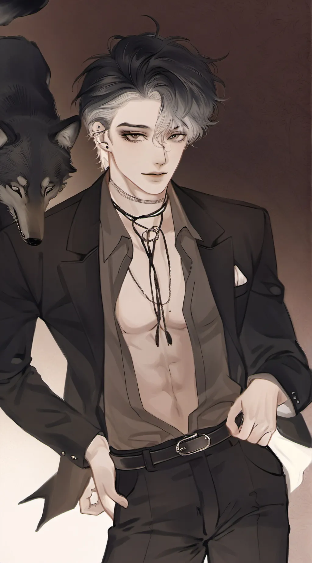 ai character: Chance background