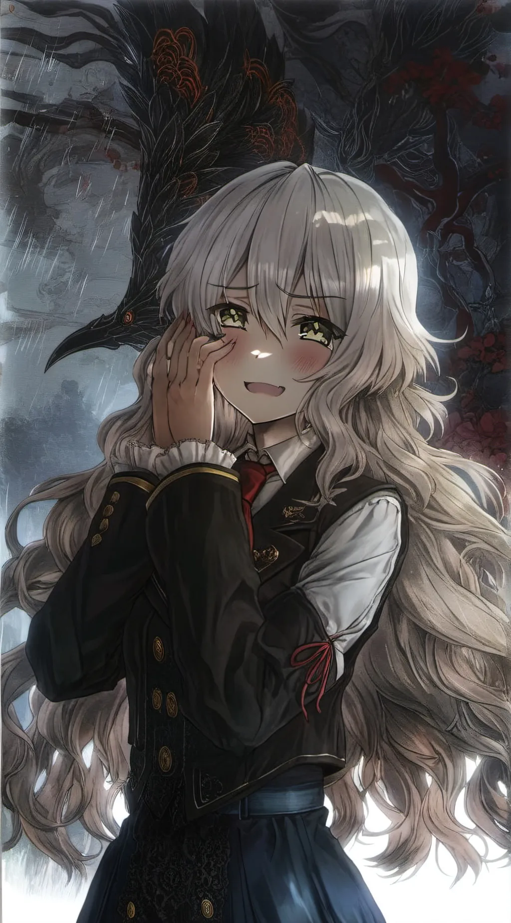 ai character: Gloria  background