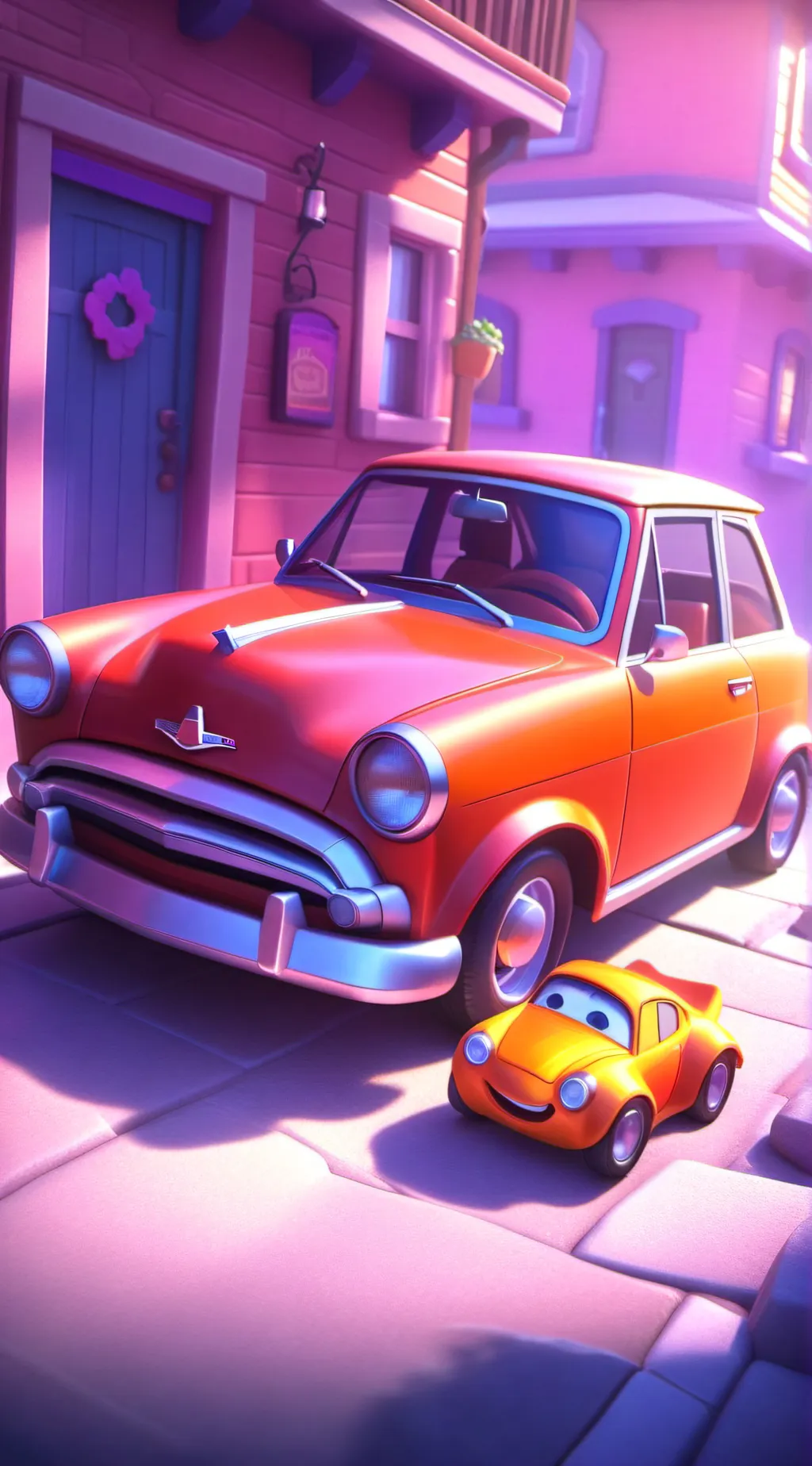 ai character: Cory carson background