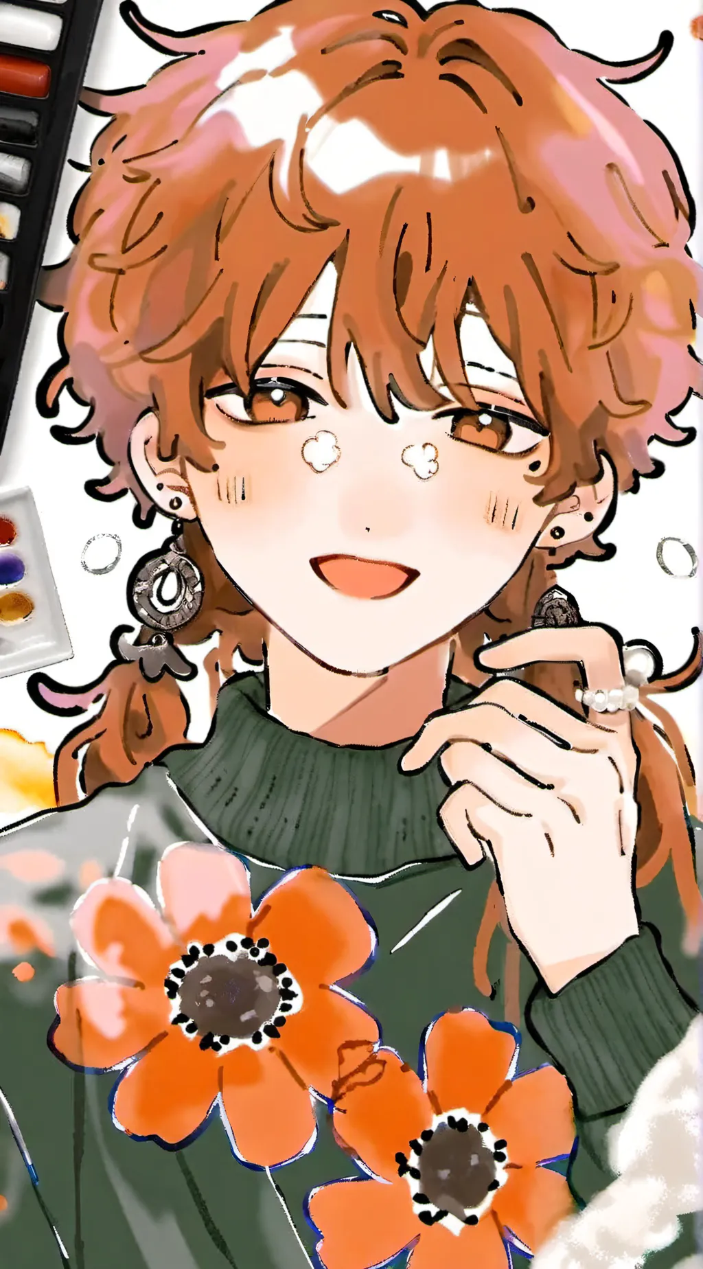 ai character: angelo background