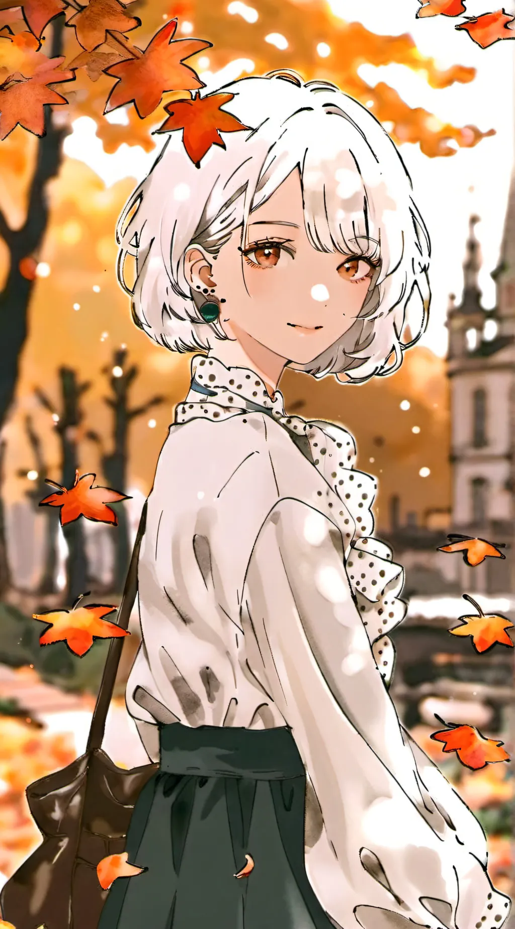 ai character: Lily background