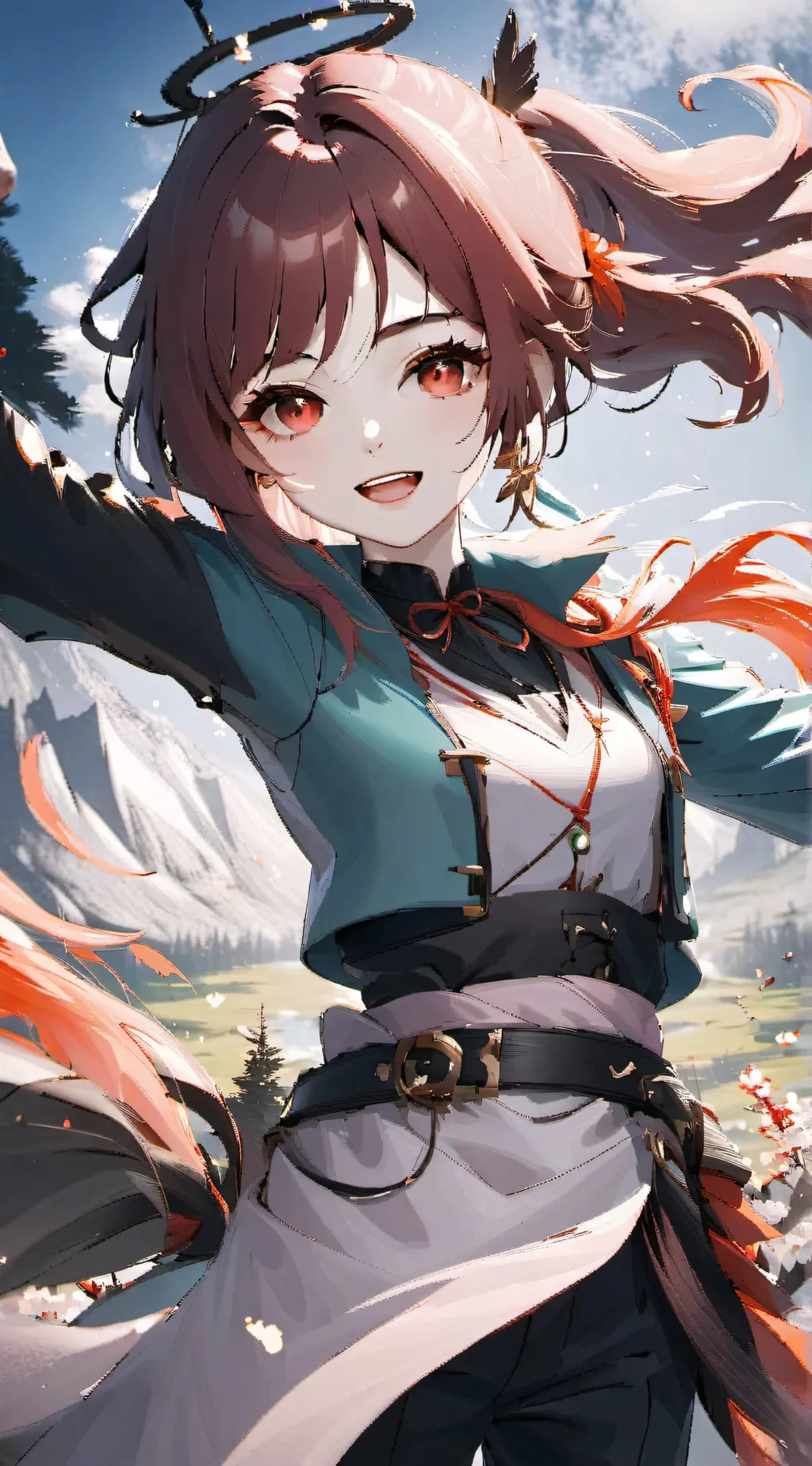 ai character: Ari background