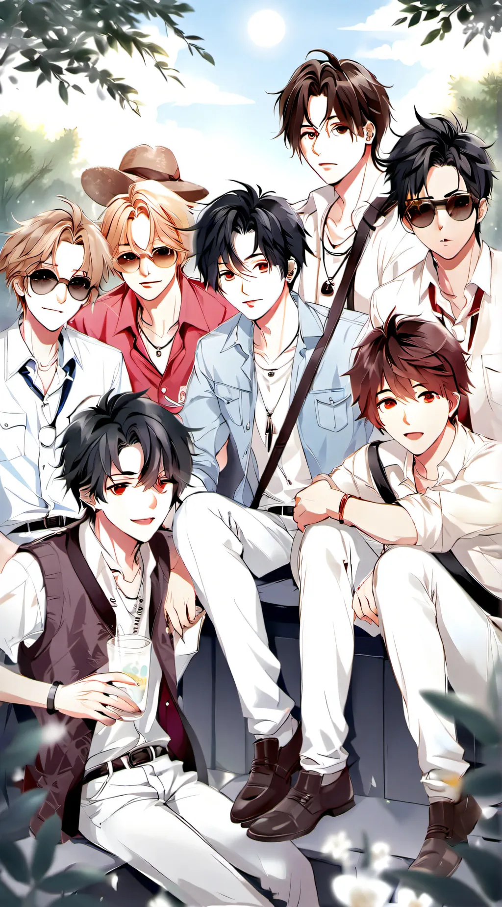 Talkie AI - Chat with West Brothers Trip