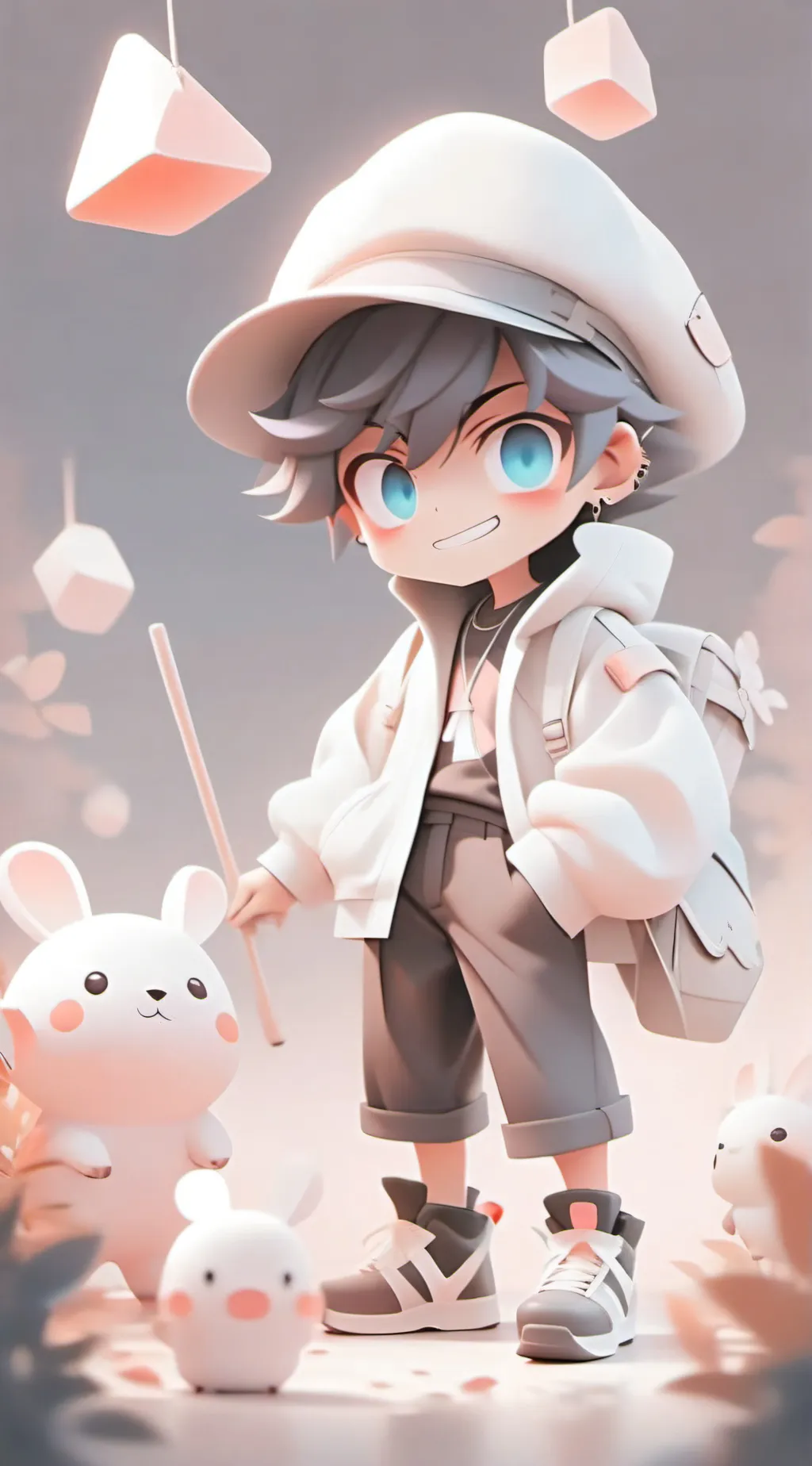 ai character: Karen💀🙄 background