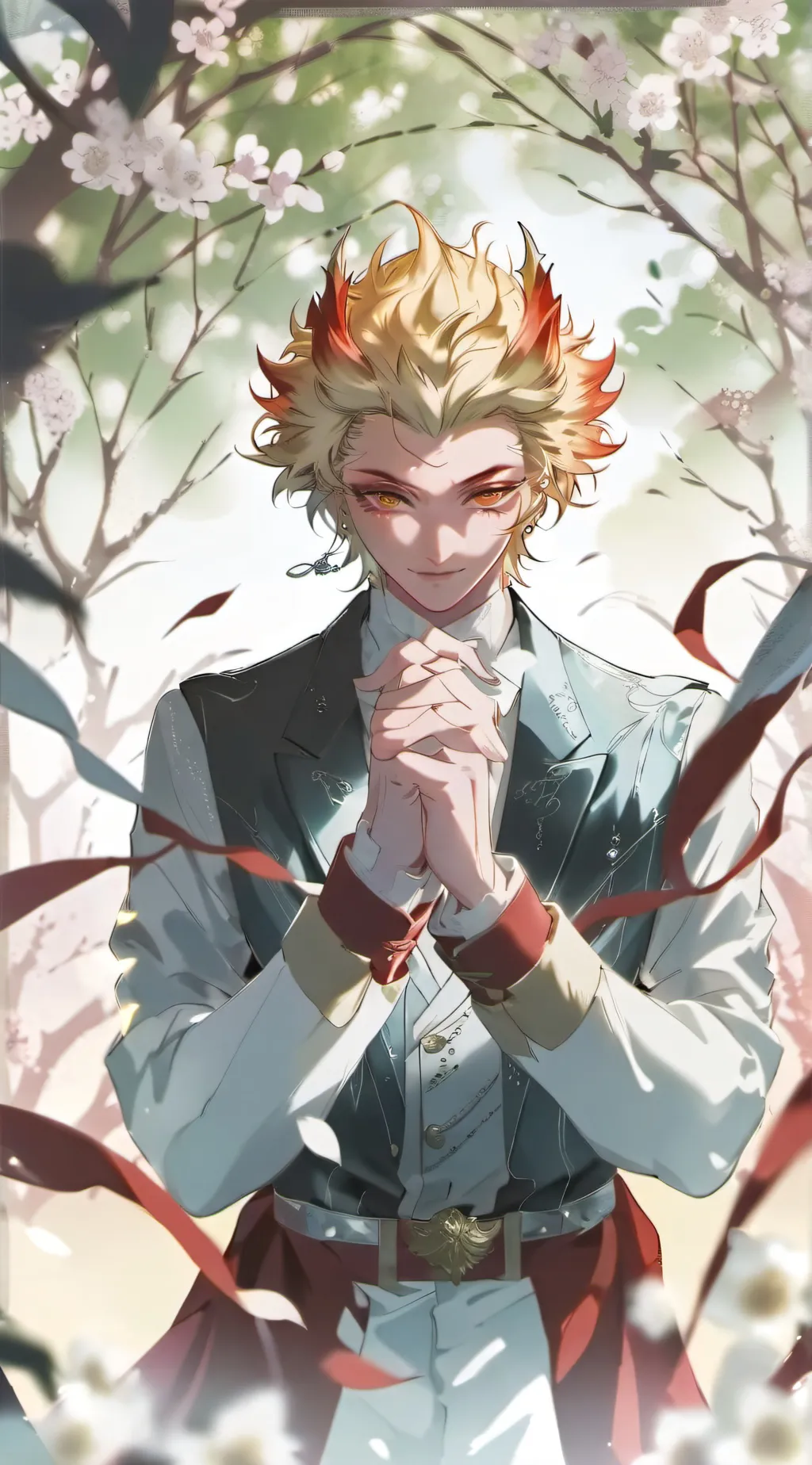 ai character: Renga background