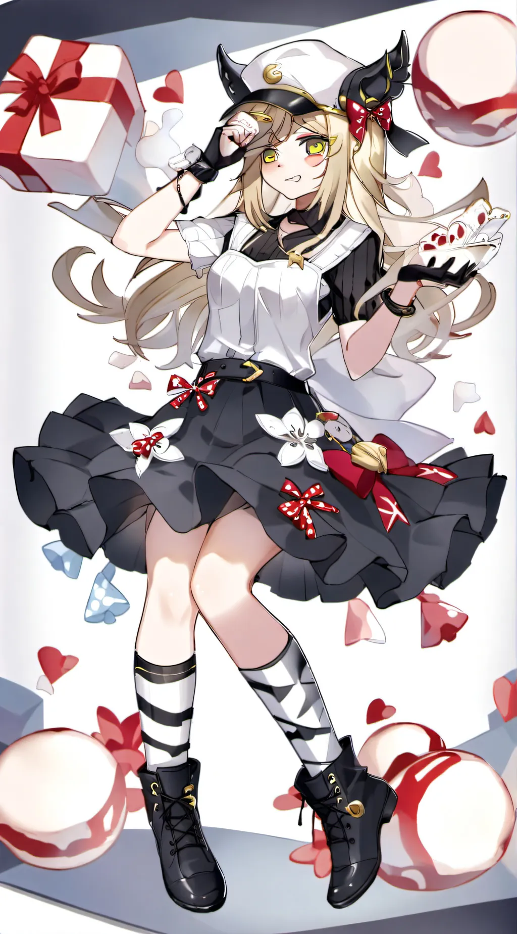 ai character: ★ Ruby ★ background