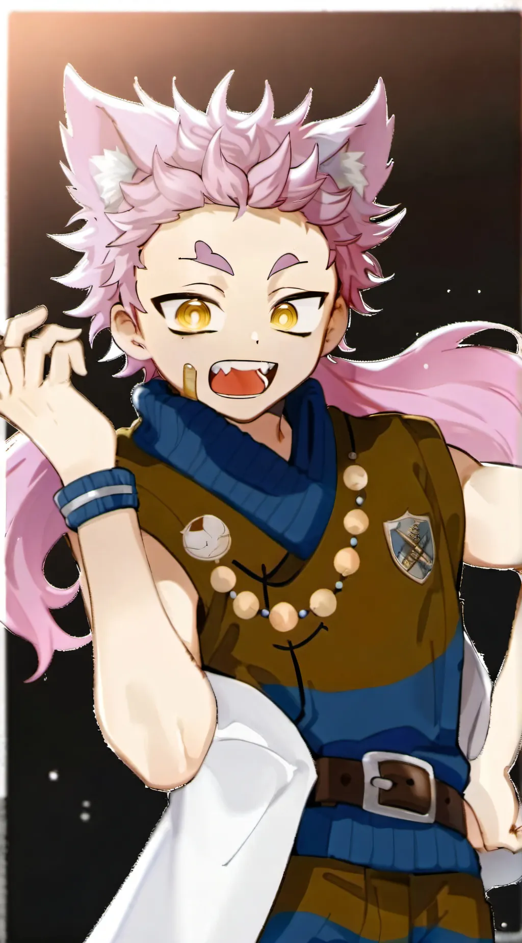 ai character: Noah  background