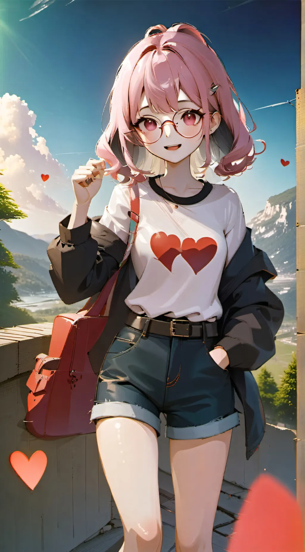 ai character: Katherine  background