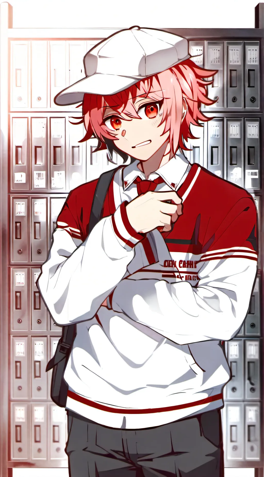 ai character: One Kyles background