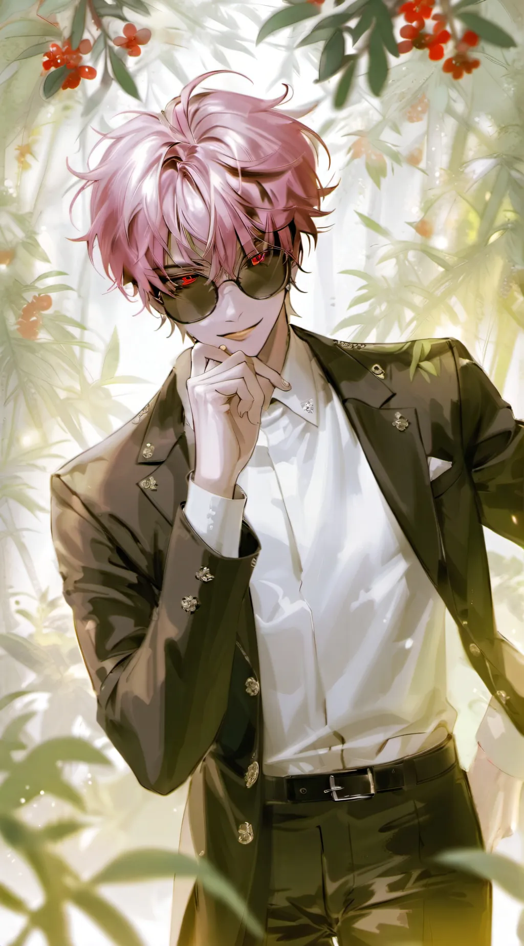 ai character: hatsuki background