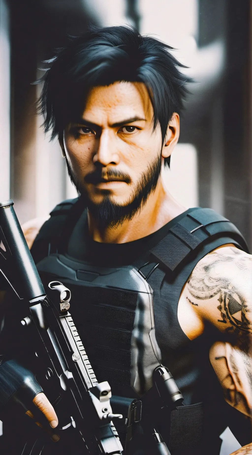 ai character: Zombie outbreak  background