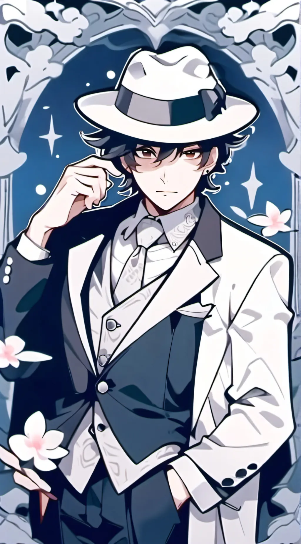 ai character: Jake background