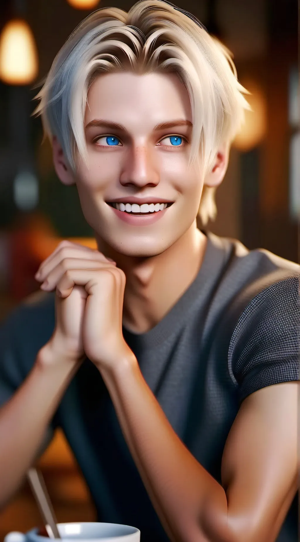 Talkie AI - Chat with Nick Carter