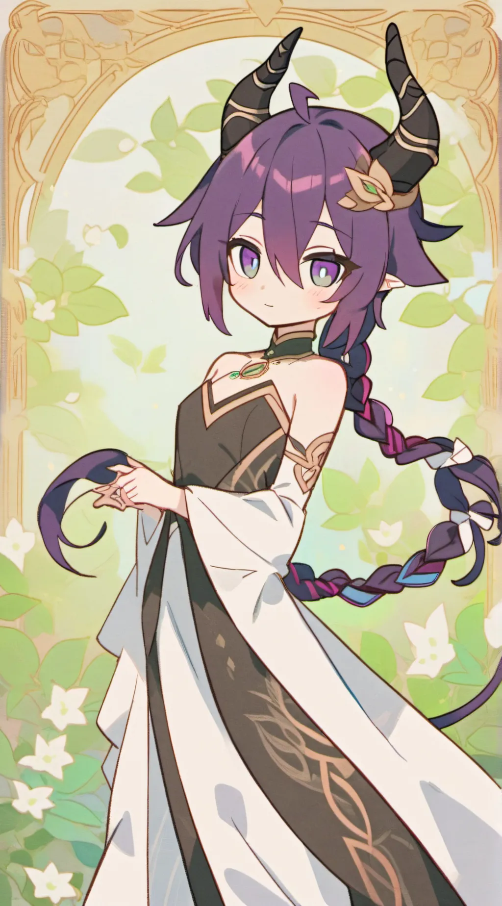 ai character: Scarrlett background