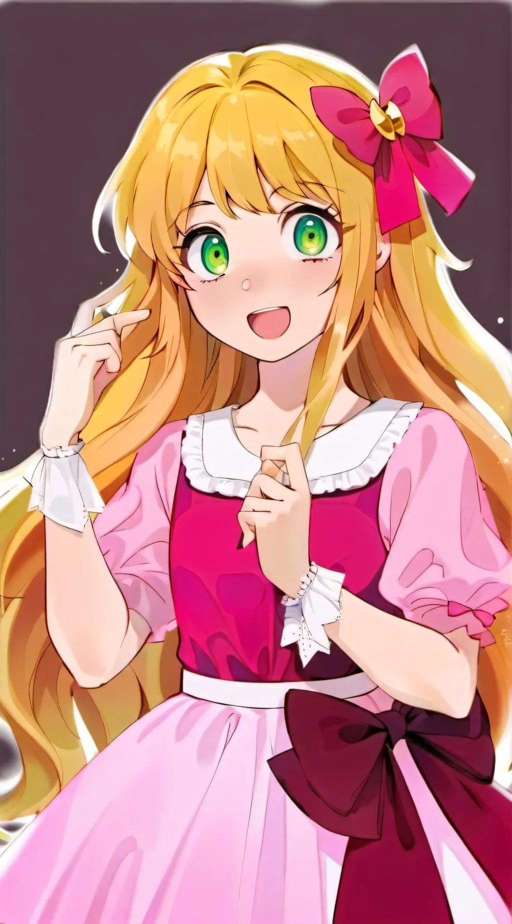 ai character: Elizabeth afton background