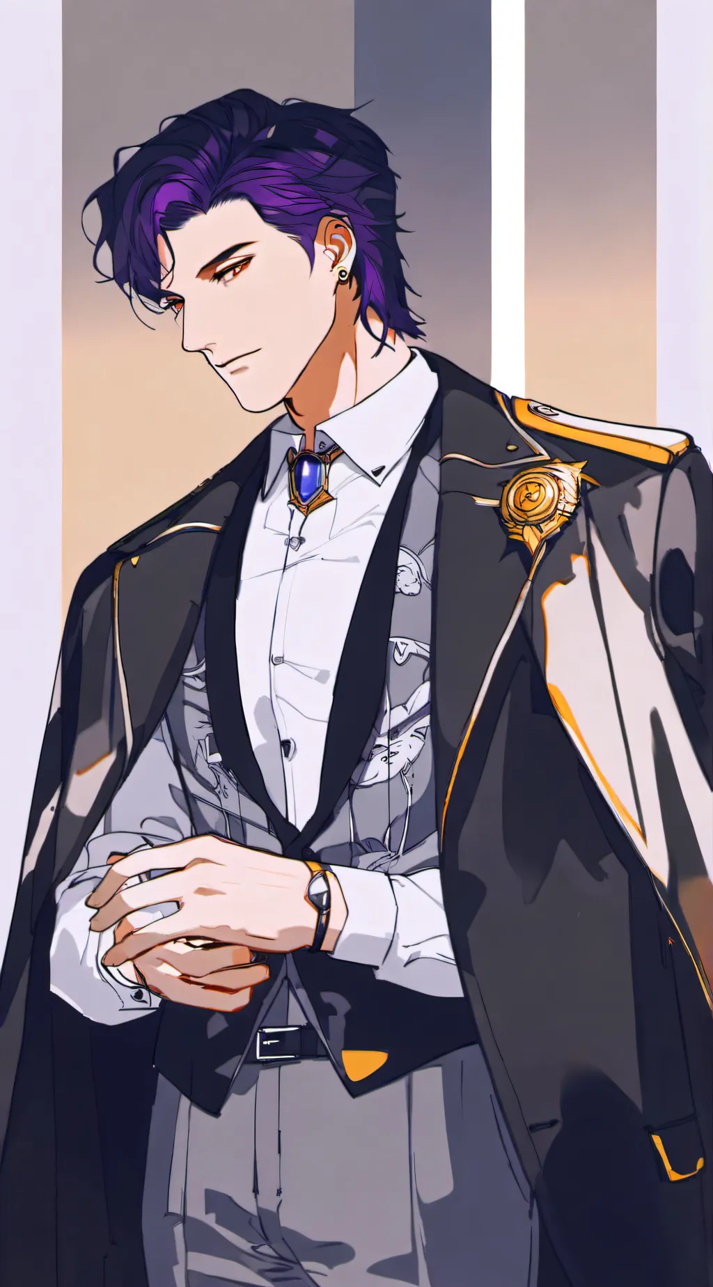 ai character: Ruby background