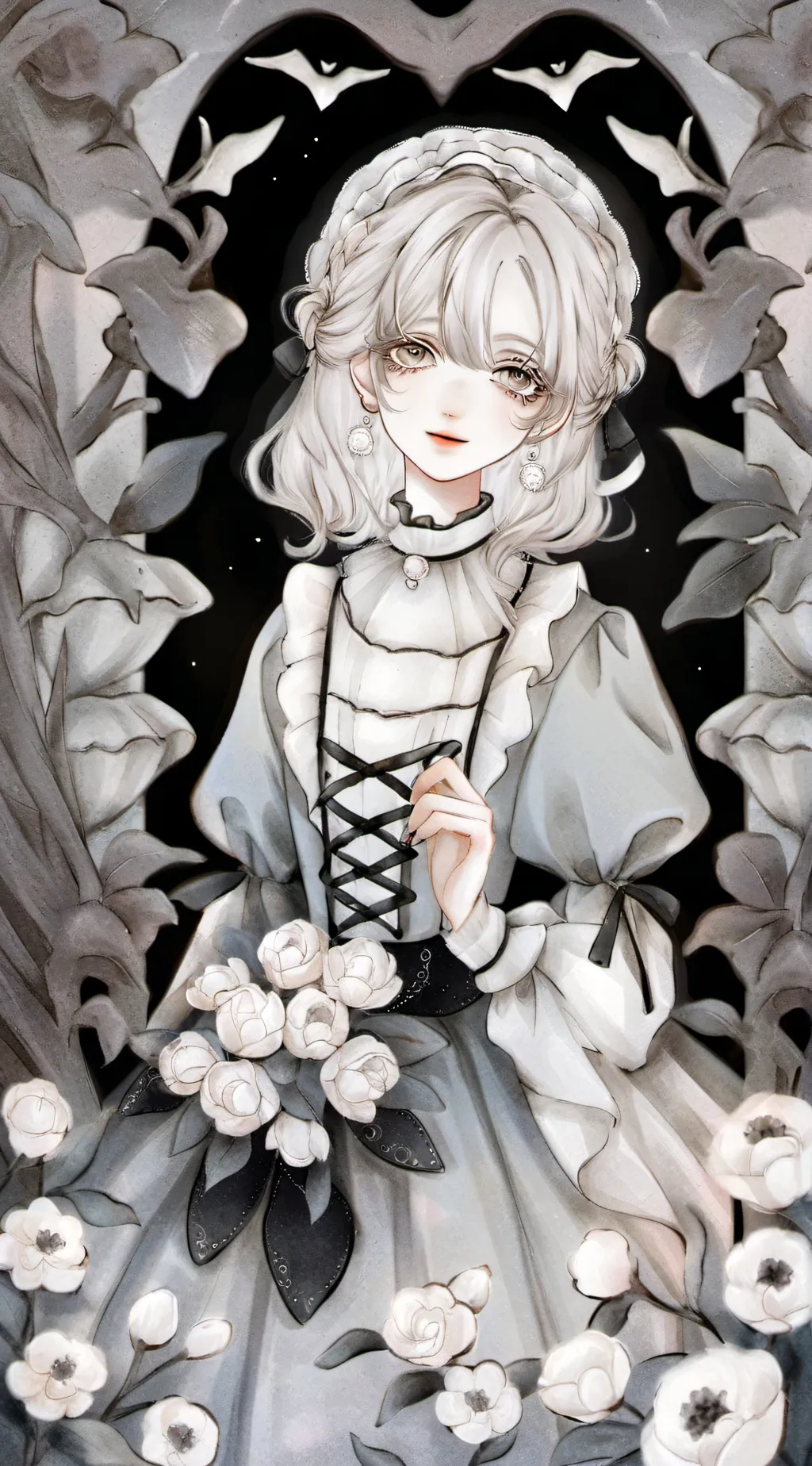 ai character: bell valleybell background