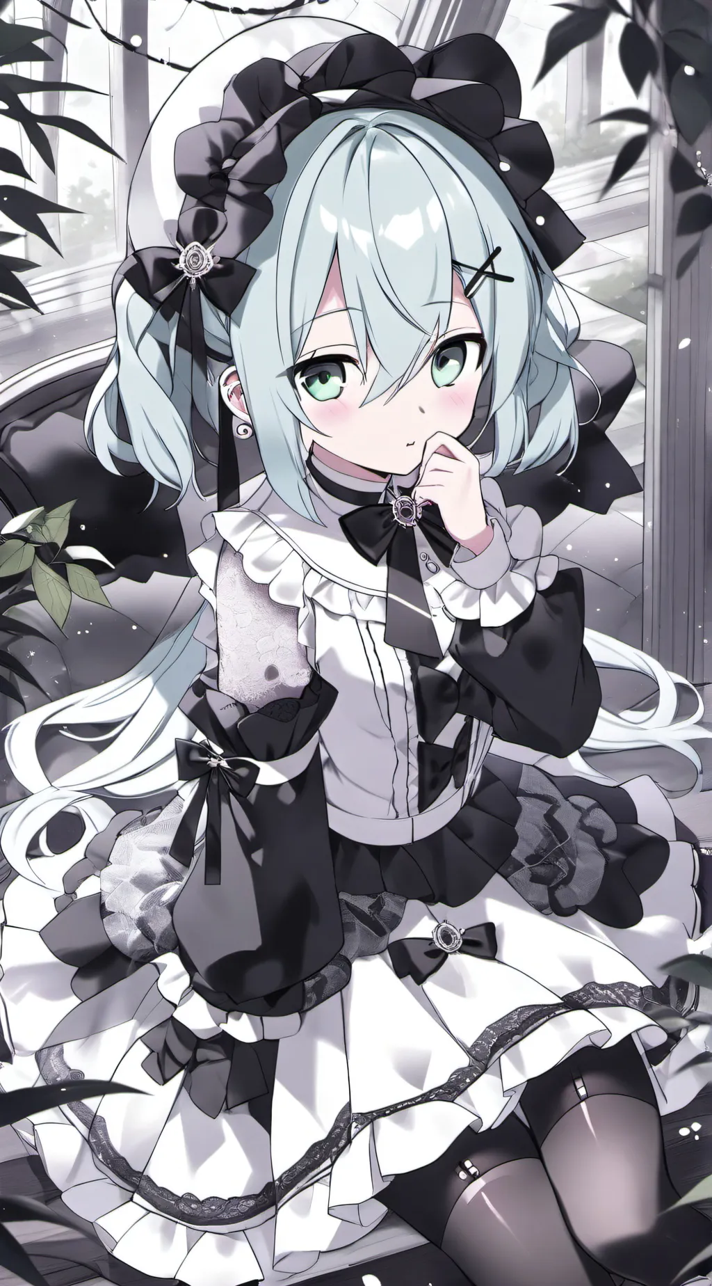 ai character: Fpe background