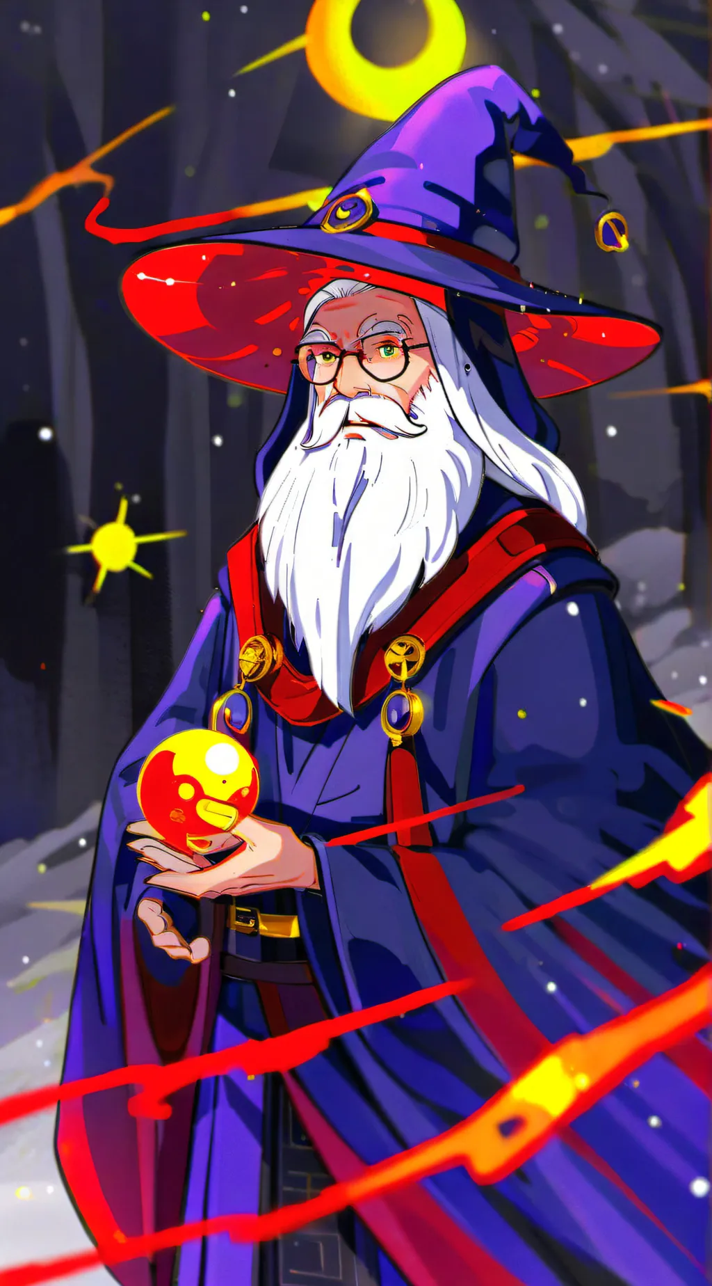 ai character: stroganoff background