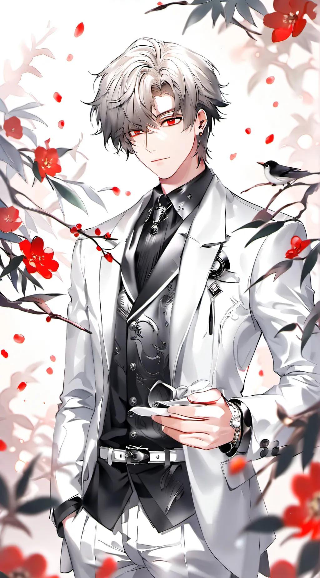 ai character: Jay background