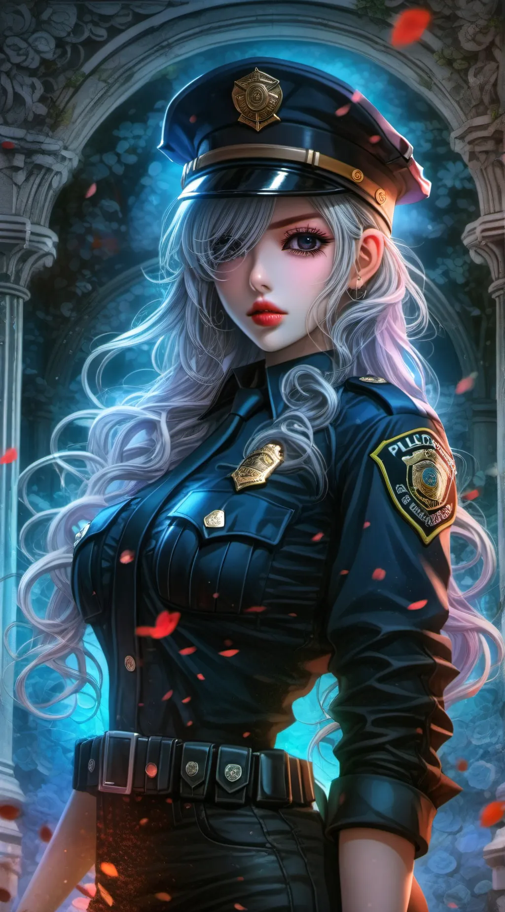 ai character: Sus officer background