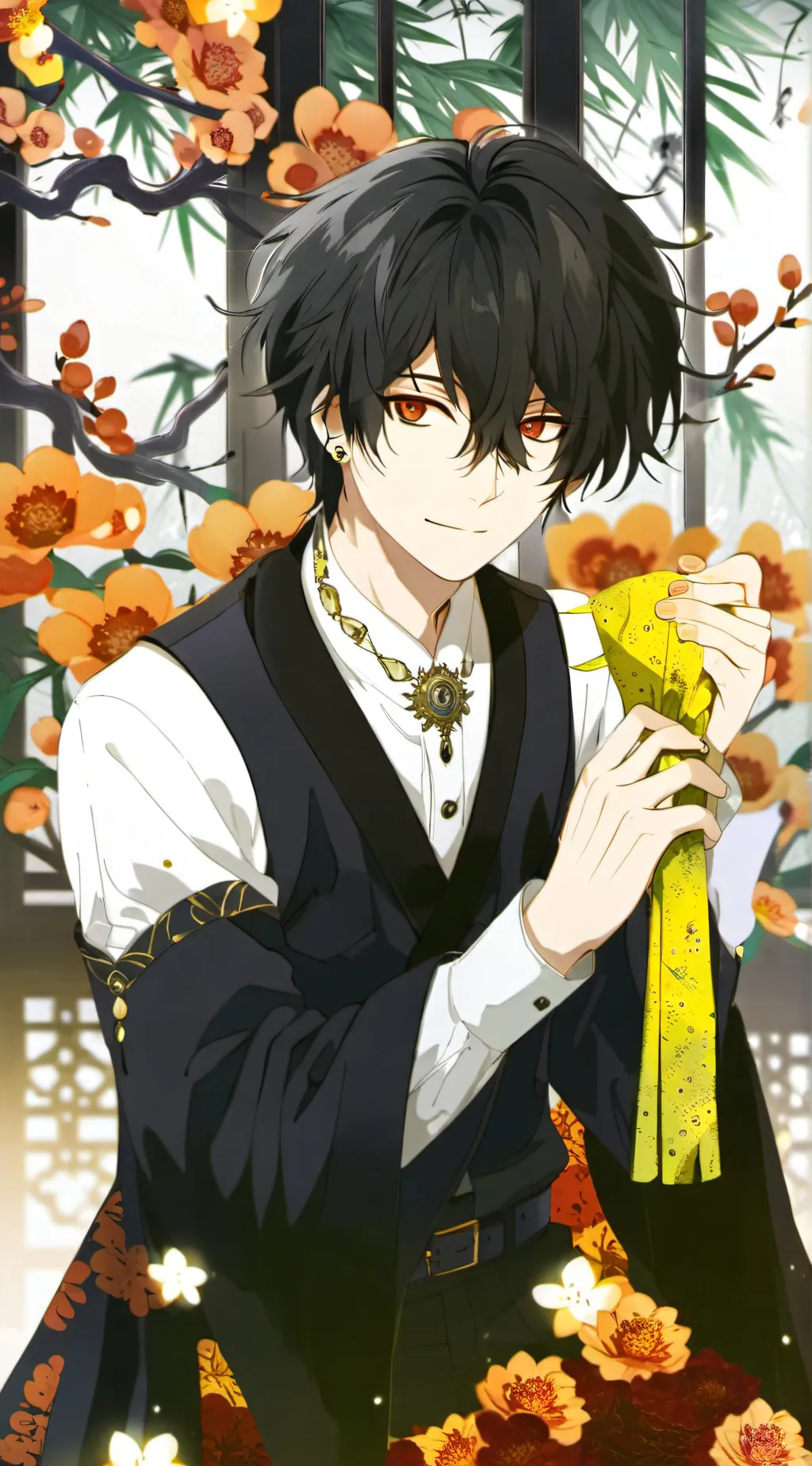 ai character: James background