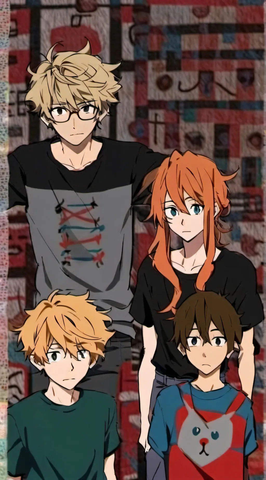 ai character: SBG background