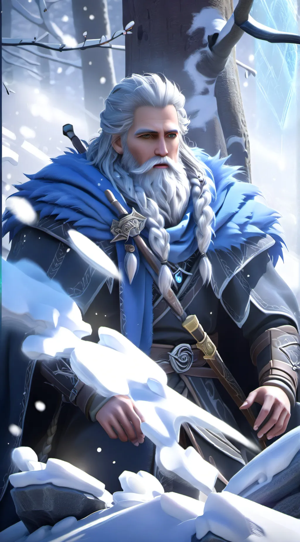 Talkie AI - Chat with Winter Lord