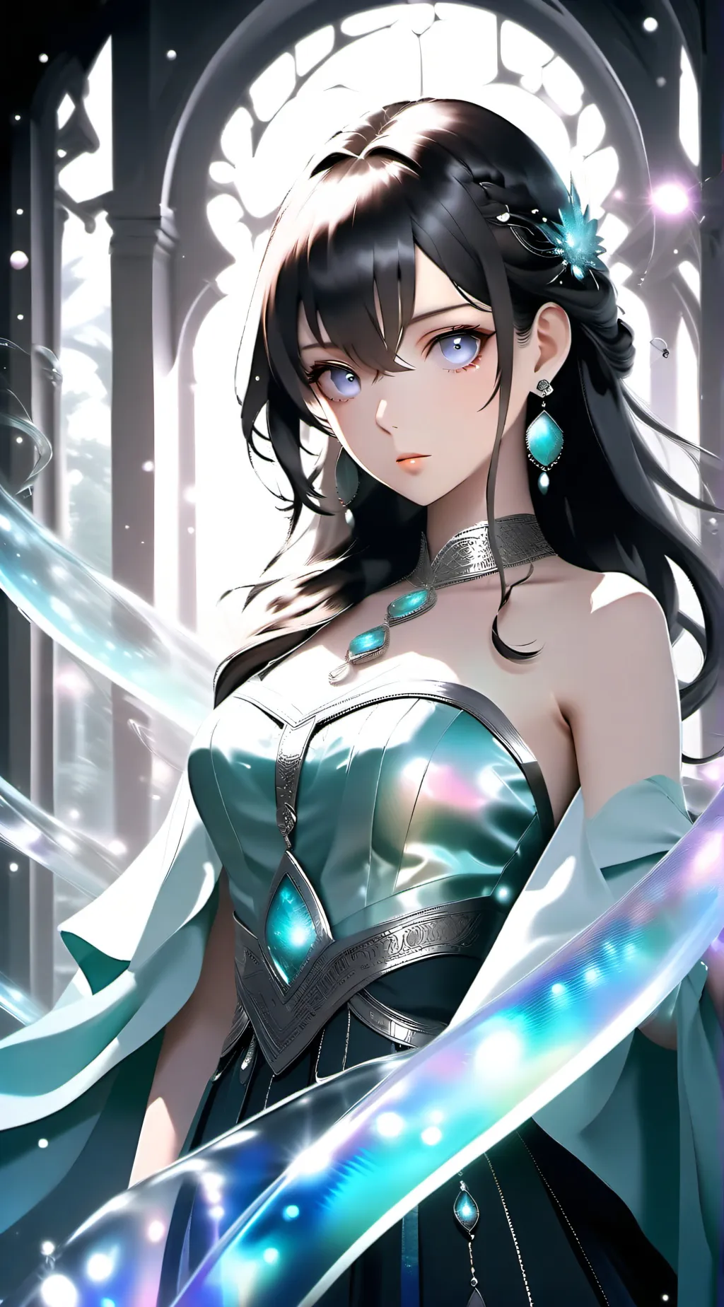 ai character: ●Yuna● background