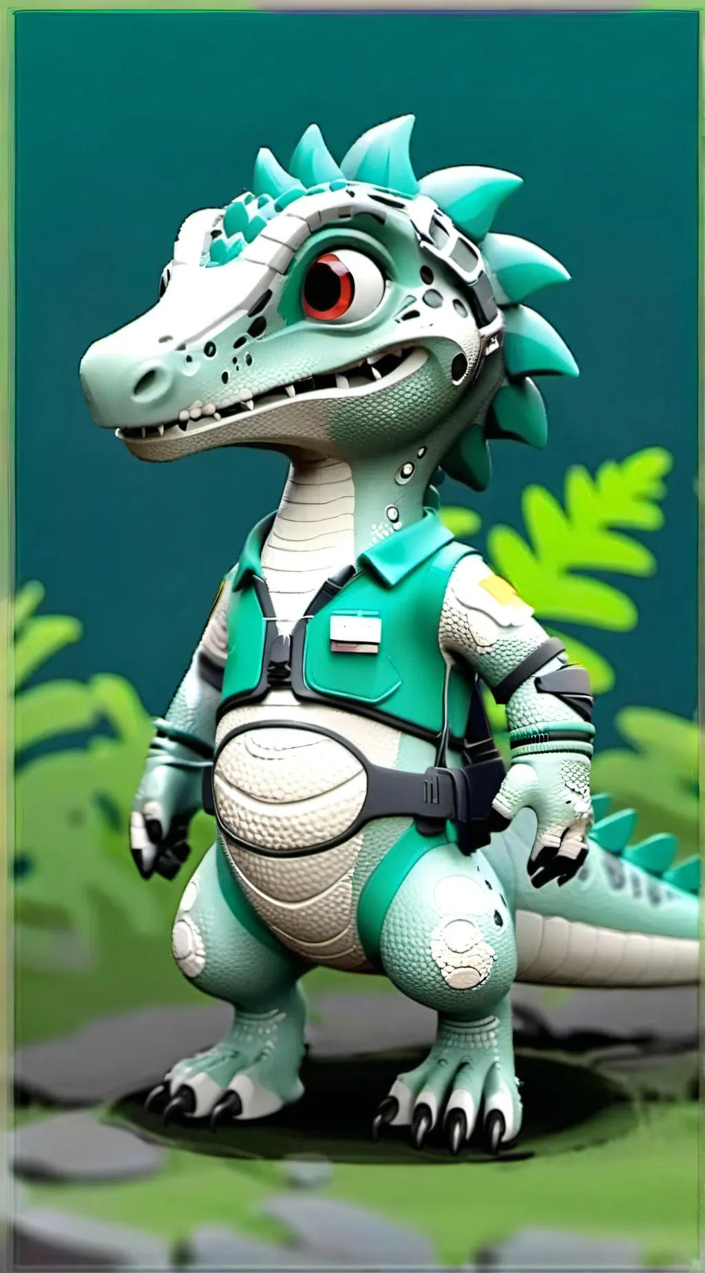 ai character: Charlie background