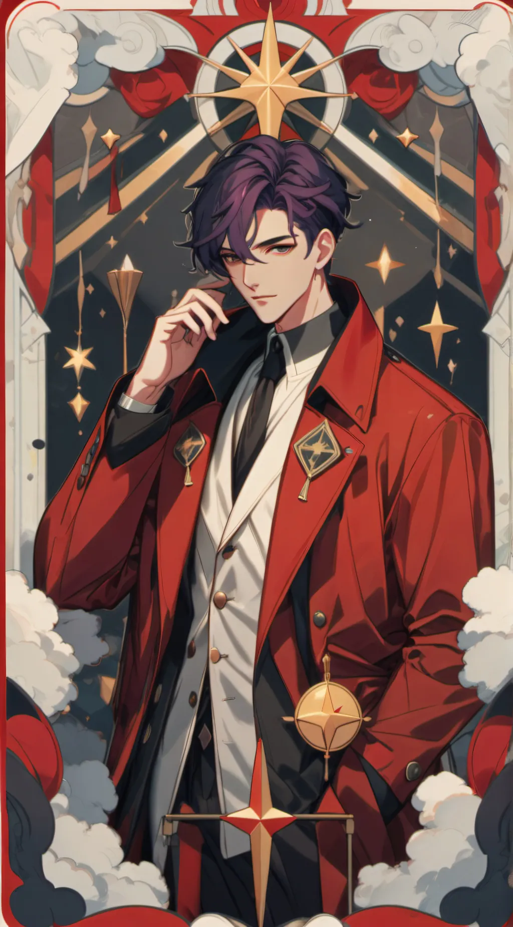 ai character: Liam background