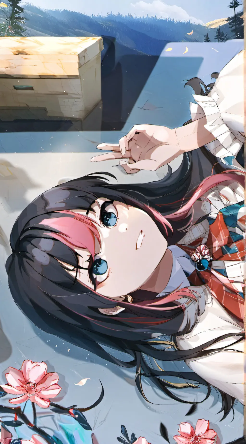 ai character: ☕️✨Nicole✨☕️ background