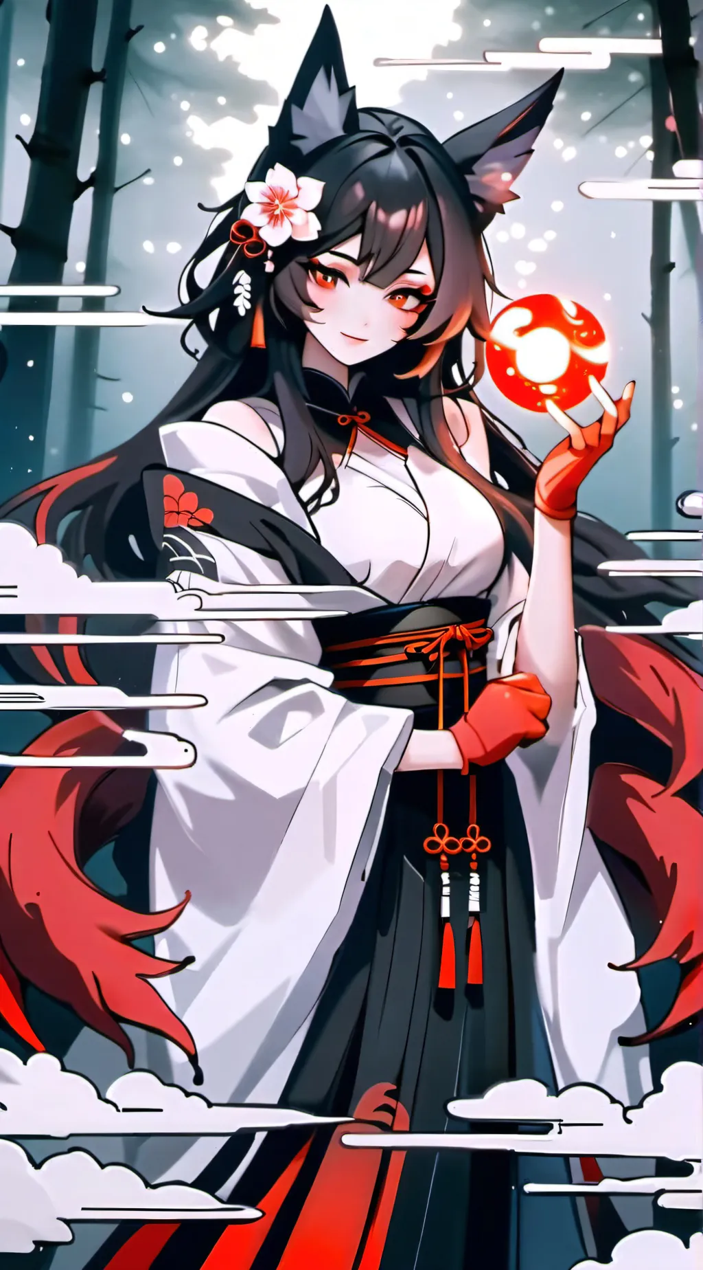 ai character: Eclipsa background