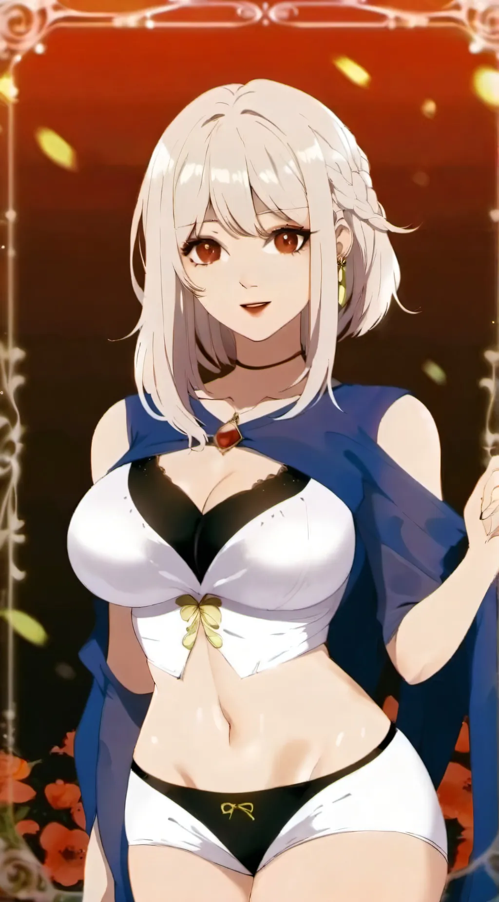 ai character: Azriela background