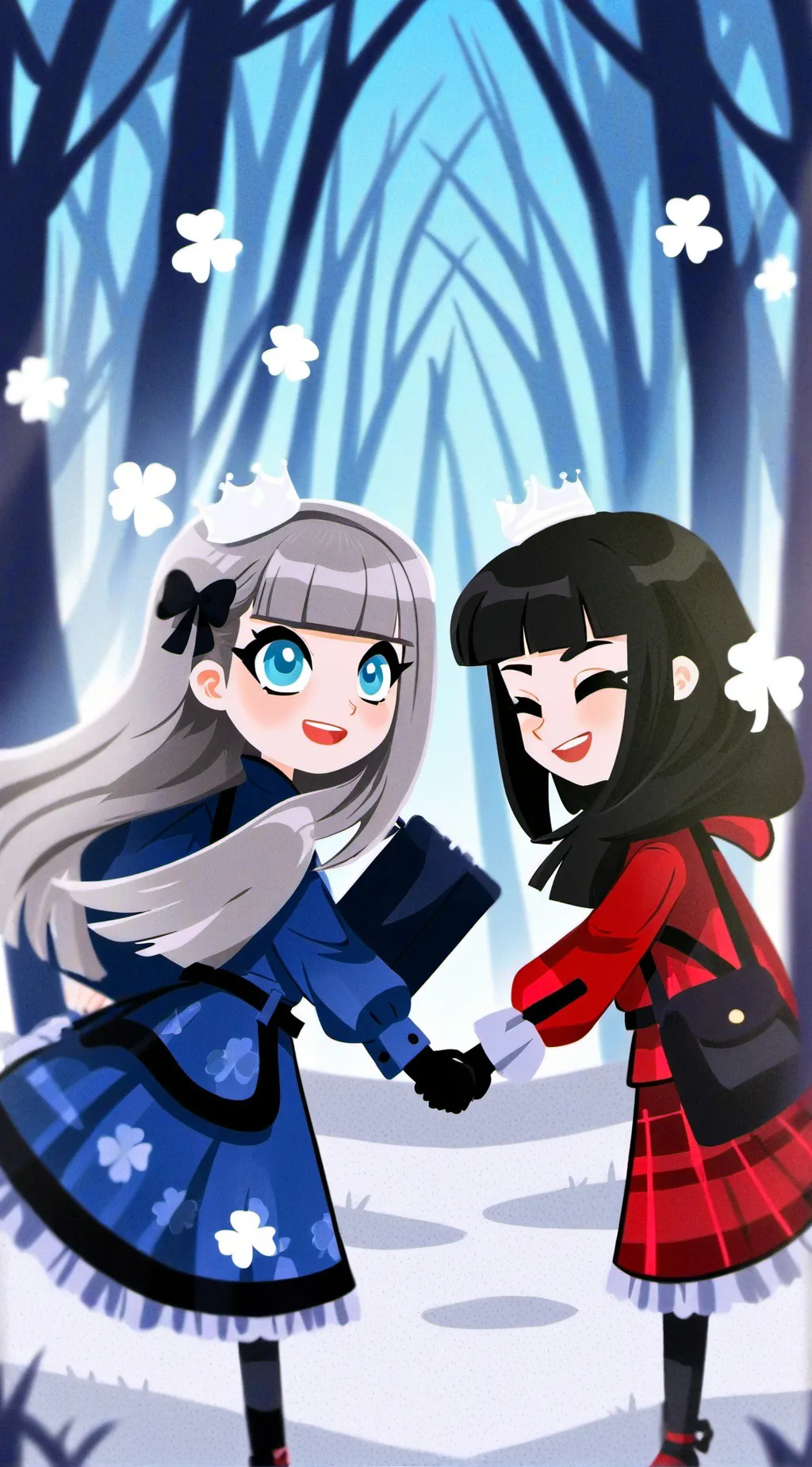 ai character: ~marisa and Shanay background