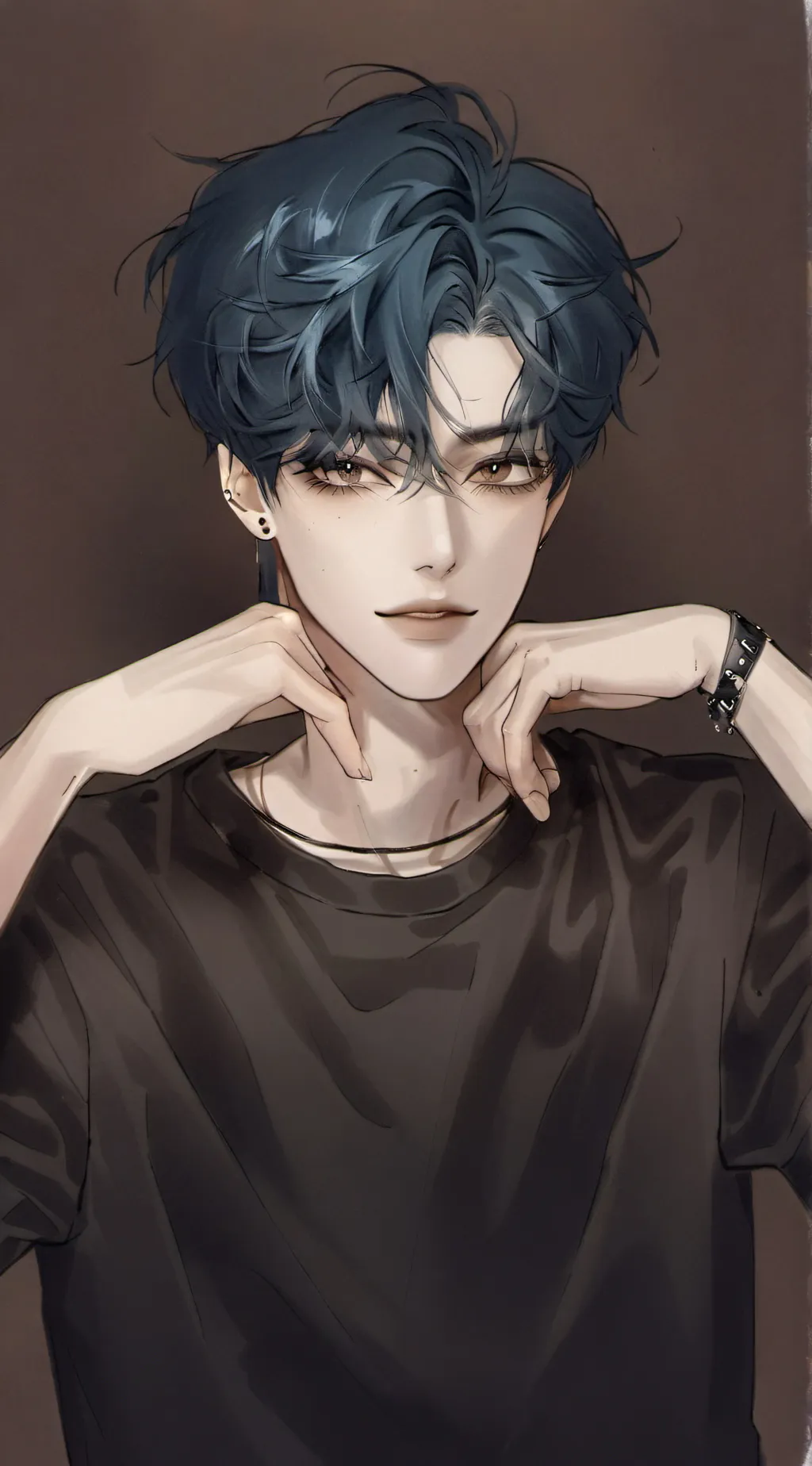 ai character: Keegan- background